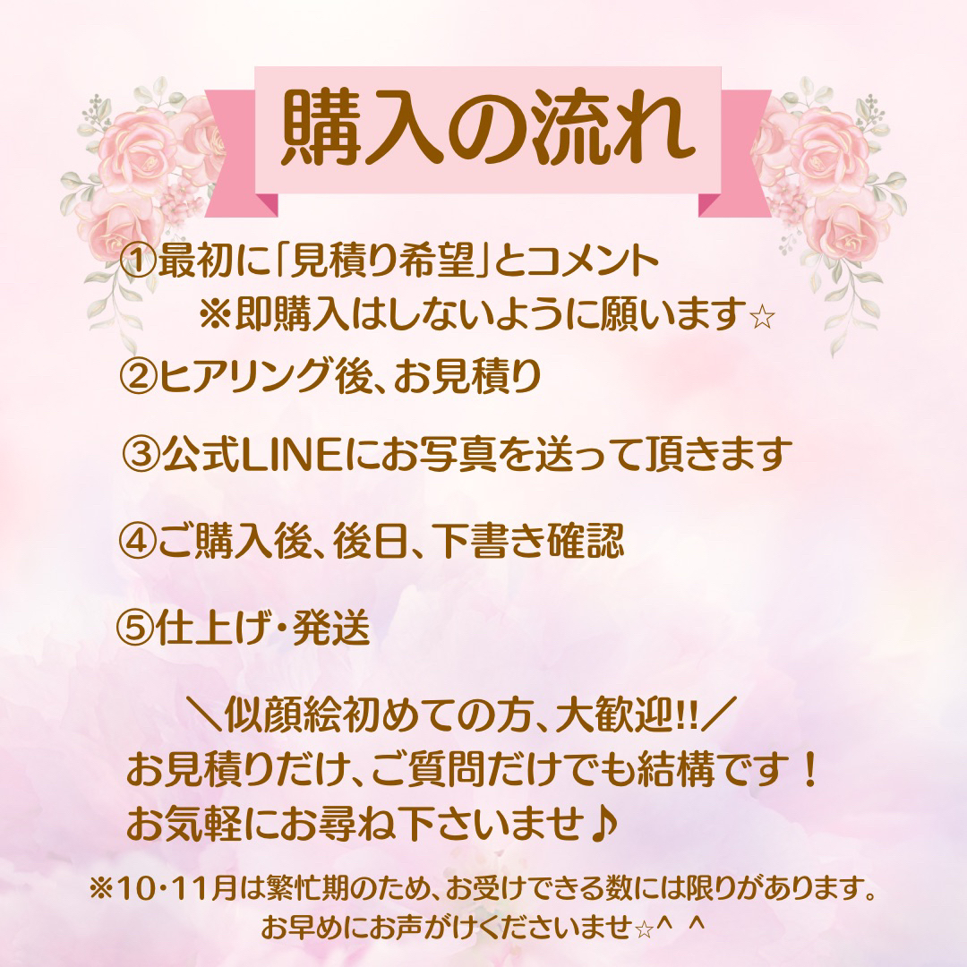 似顔絵オーダー　結婚祝い　誕生日　記念日　新築・引っ越し祝い　退職祝い　ペット ハンドメイドのインテリア/家具(アート/写真)の商品写真