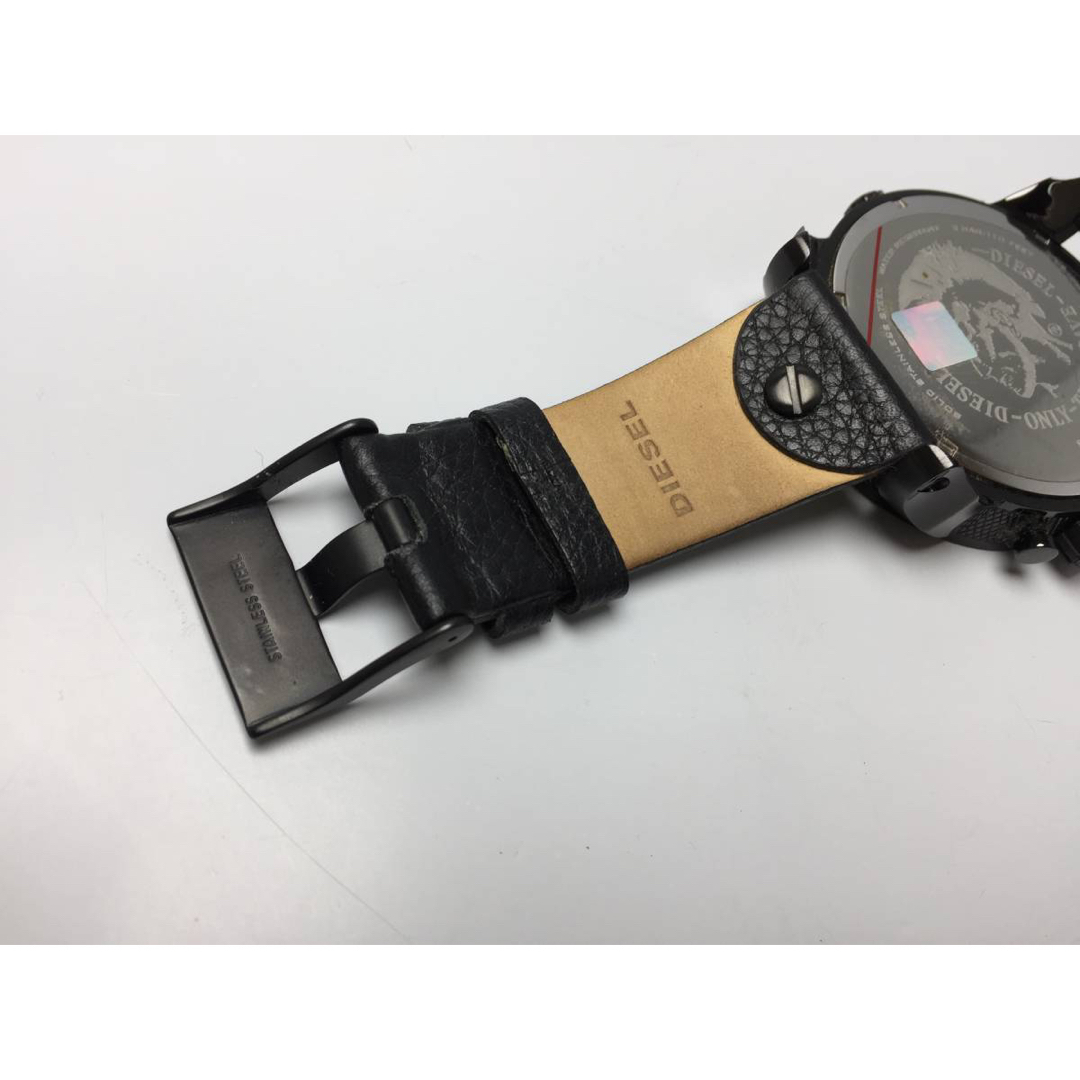 【DIESEL/ディーゼル】腕時計 アナログ ブラック 人気