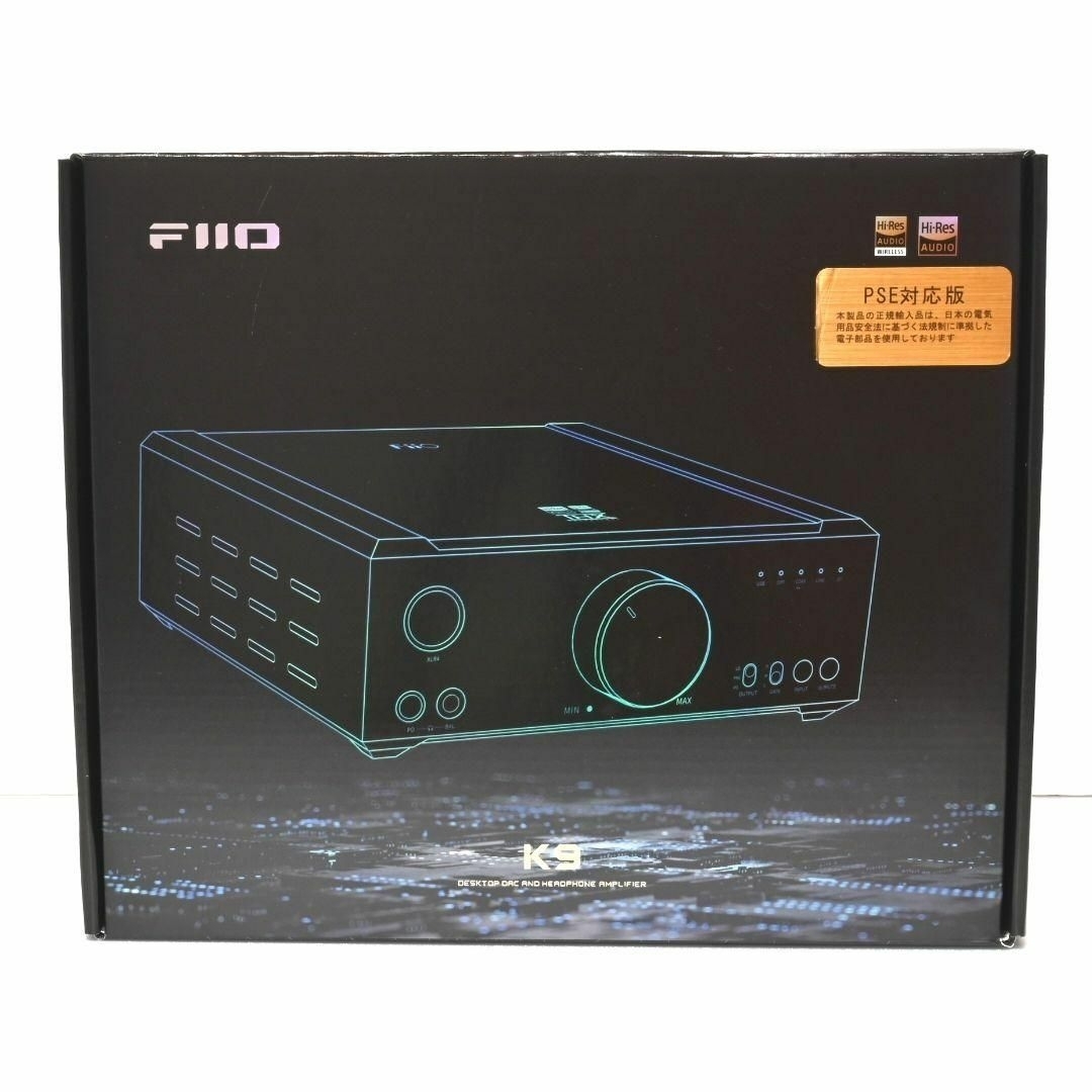 【美品】fiio K9 ヘッドホンアンプ