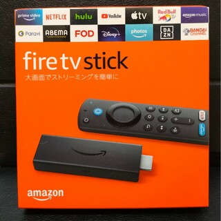 アマゾン(Amazon)の【新品】fire tv stick(その他)