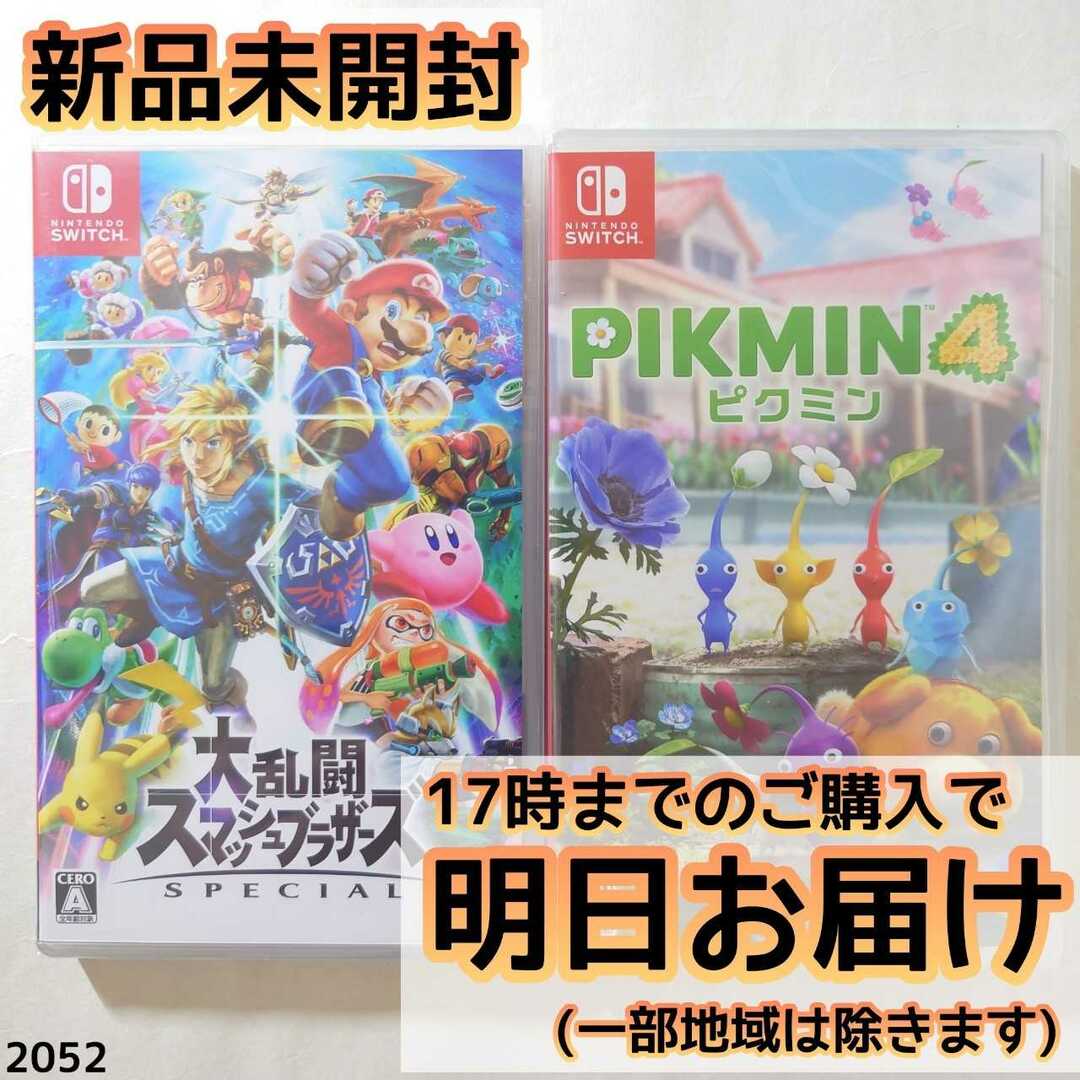 家庭用ゲームソフトNintendo Switch ソフト 2本セット