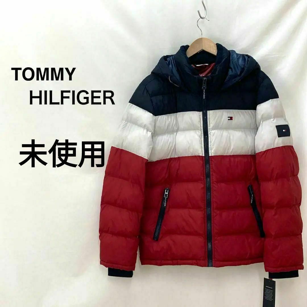 TOMMY HILFIGER - トミーヒルフィガー 中綿 ダウンジャケット フード