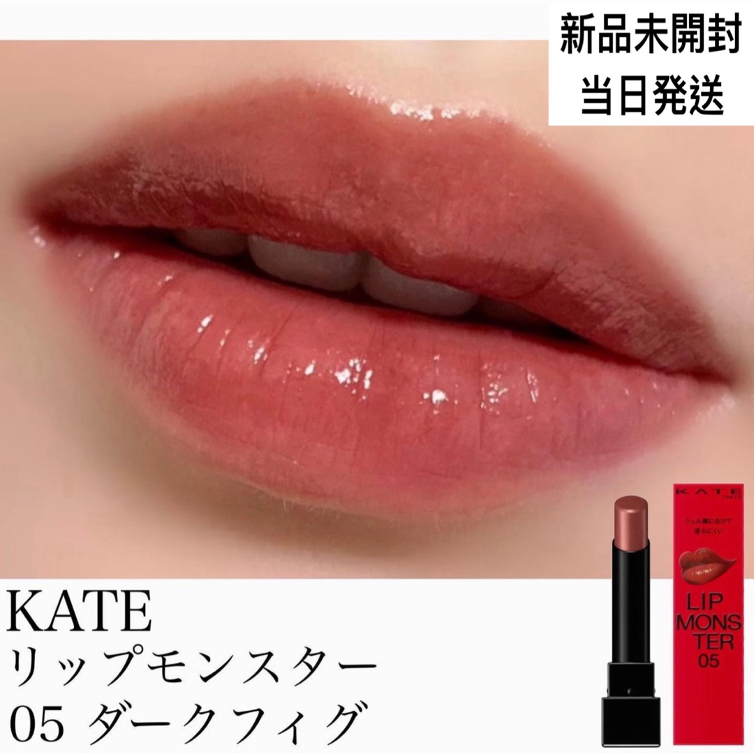 専用KATE　LIP MONSTER 05 ダークフィグ　新品未使用