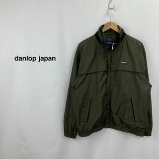 希少 90s DUNLOP ダンロップ ナイロンジャケット　US　赤