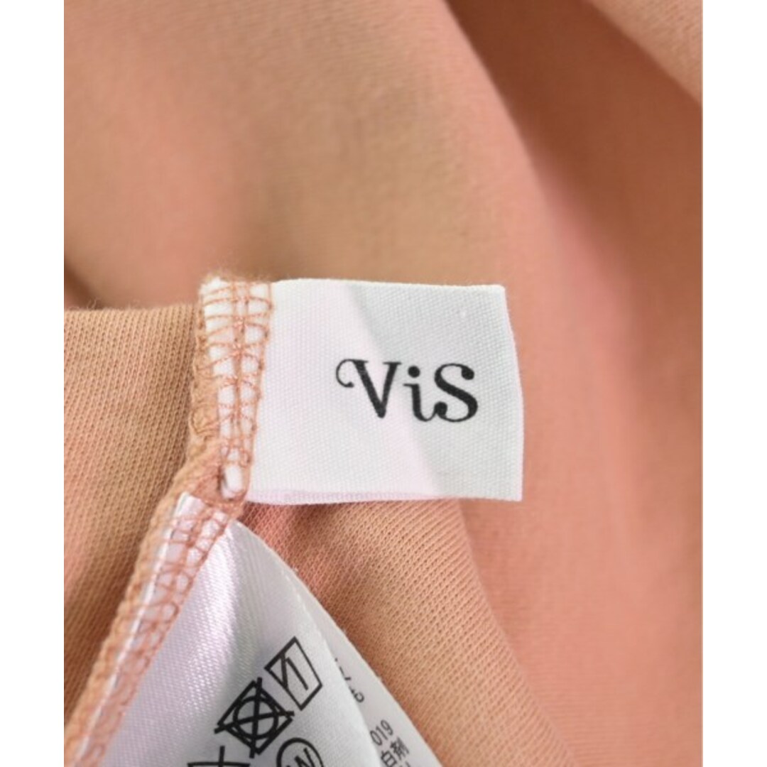 ViS(ヴィス)のViS ヴィス ノースリーブ F ピンク系(オレンジがかっています) 【古着】【中古】 レディースのトップス(タンクトップ)の商品写真