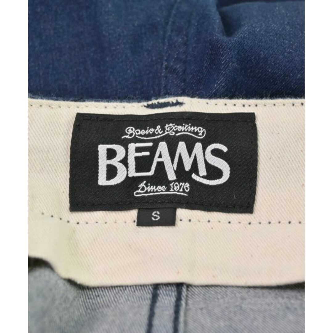 BEAMS(ビームス)のBEAMS ビームス デニムパンツ S 青(デニム) 【古着】【中古】 メンズのパンツ(デニム/ジーンズ)の商品写真