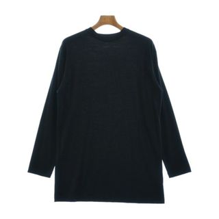 スティーブンアラン(steven alan)のsteven alan スティーブンアラン Tシャツ・カットソー -(M位) 紺 【古着】【中古】(Tシャツ/カットソー(半袖/袖なし))