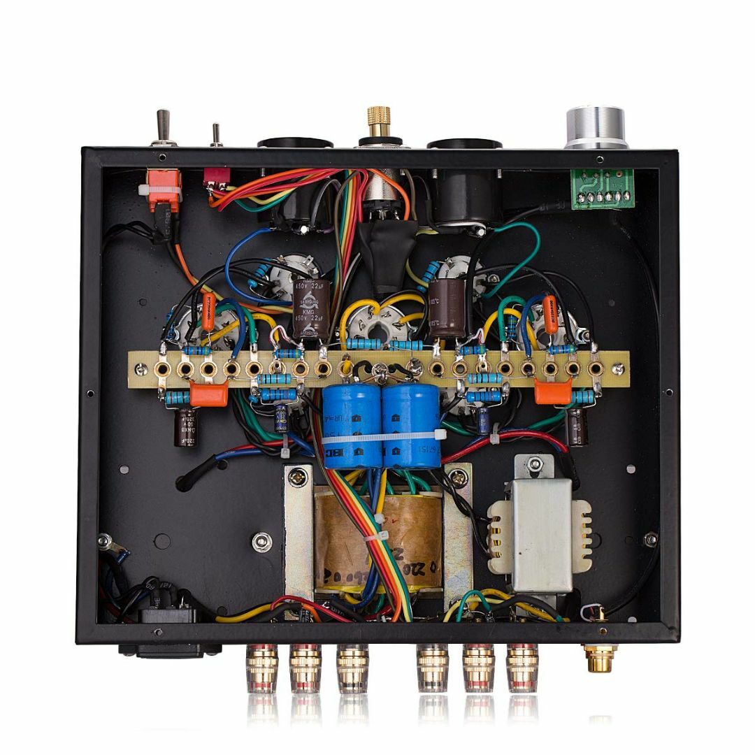 Douk Audio 6P1 真空管 一体型 アンプ ステレオ ヘッドフォンアン