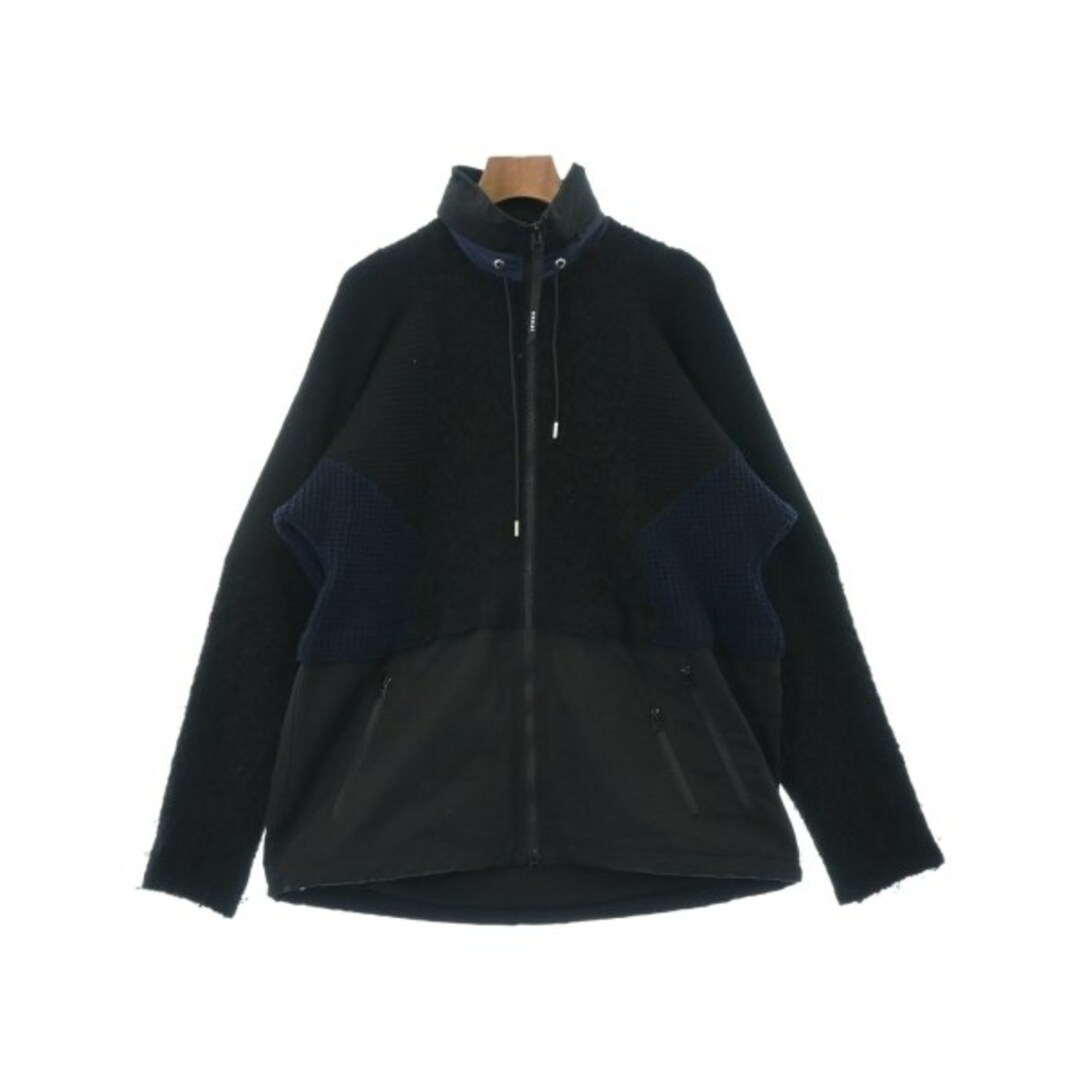 sacai サカイ ブルゾン（その他） 1(S位) 黒x紺 【古着】【中古】 | フリマアプリ ラクマ