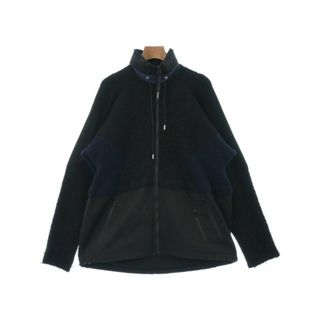 サカイ(sacai)のsacai サカイ ブルゾン（その他） 1(S位) 黒x紺 【古着】【中古】(その他)