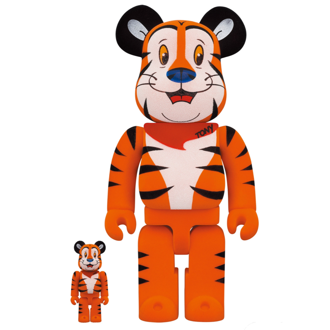 BERBRICKBE@RBRICK TONY THE TIGER FLOCKY Ver.