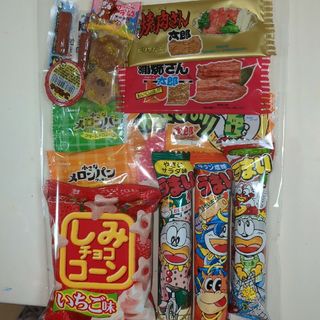 駄菓子詰め合わせ♥B(菓子/デザート)