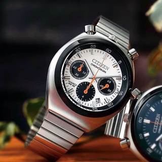 シチズン(CITIZEN)のシチズン ツノクロノ 極美品 腕時計AN3660-81A クオーツ（0510）(腕時計(アナログ))