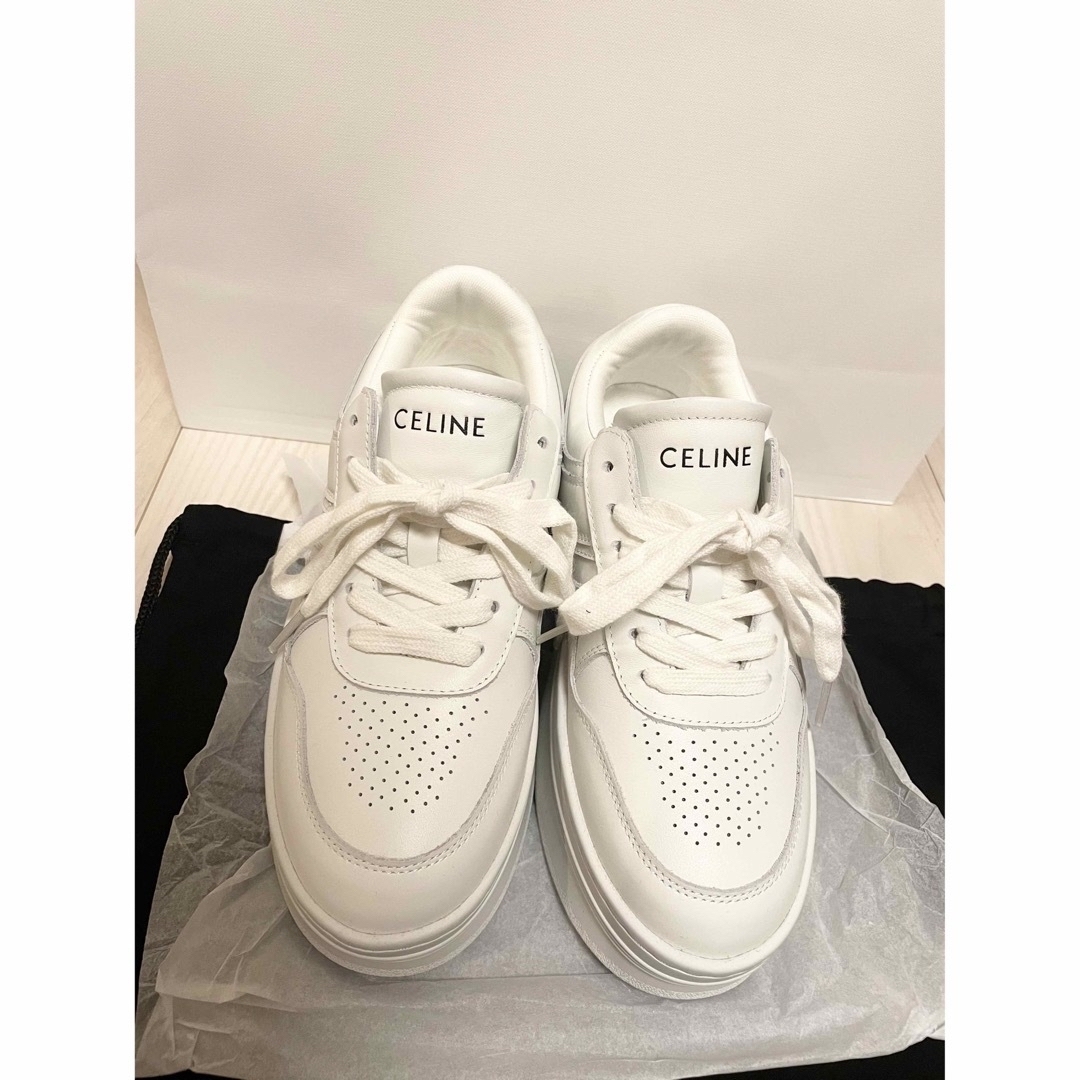 CELINE セリーヌ厚底スニーカー サイズ38