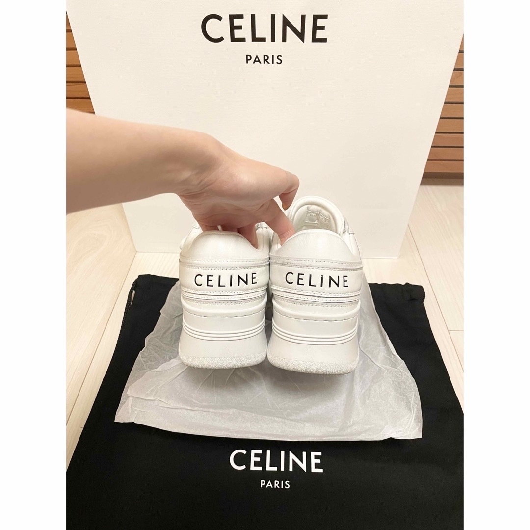 CELINE セリーヌ厚底スニーカー サイズ38