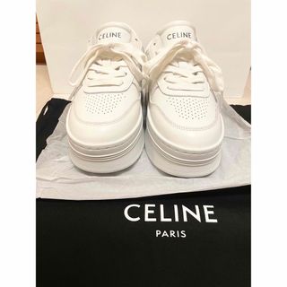 celine - CELINE セリーヌ厚底スニーカー サイズ38の通販 by shop