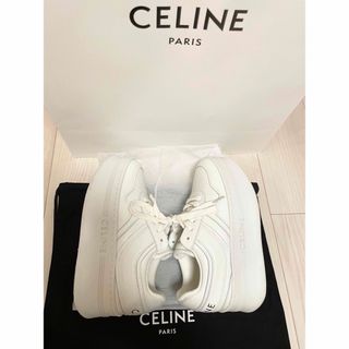 celine - CELINE セリーヌ厚底スニーカー サイズ38の通販 by shop