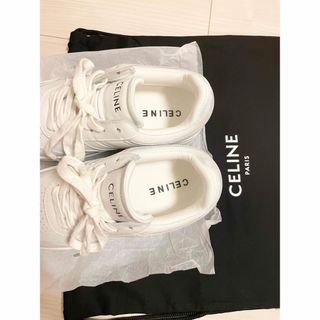 celine - CELINE セリーヌ厚底スニーカー サイズ38の通販 by shop