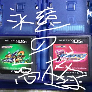 ニンテンドーDS(ニンテンドーDS)の流星のロックマン3(携帯用ゲームソフト)