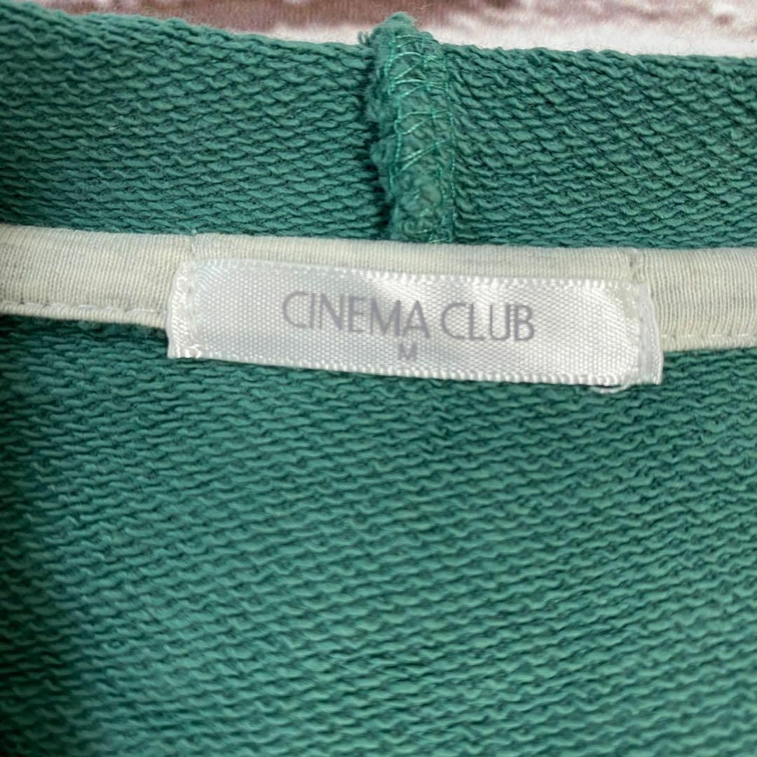 CINEMA CLUB(シネマクラブ)のシネマクラブ パーカー　スウェット　レディース [ M size ] レディースのトップス(パーカー)の商品写真
