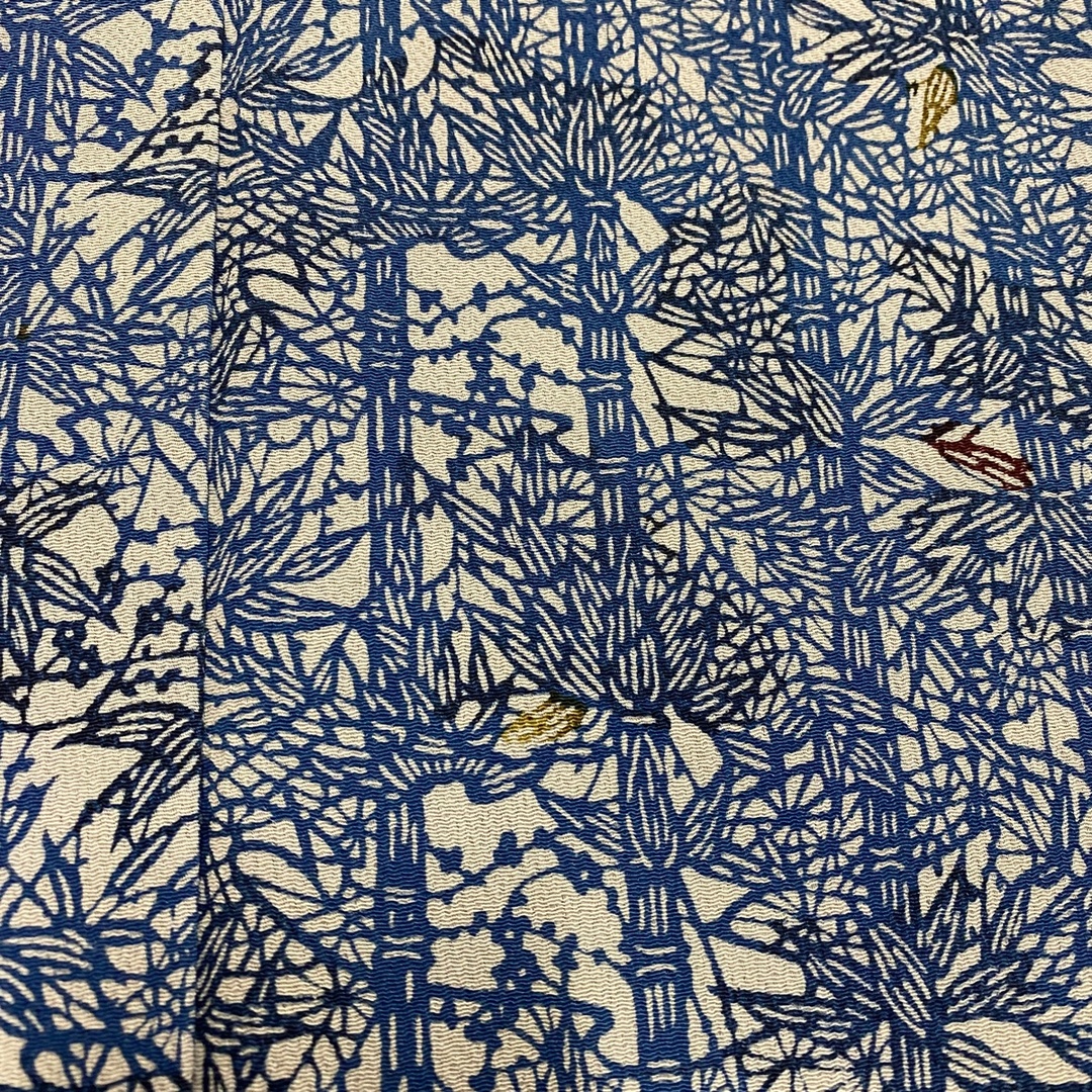 小紋 身丈161cm 裄丈64cm 正絹 美品 秀品 【中古】の通販 by バイセル ... 小紋 身丈161cm 裄丈64cm 正絹 美品 秀品