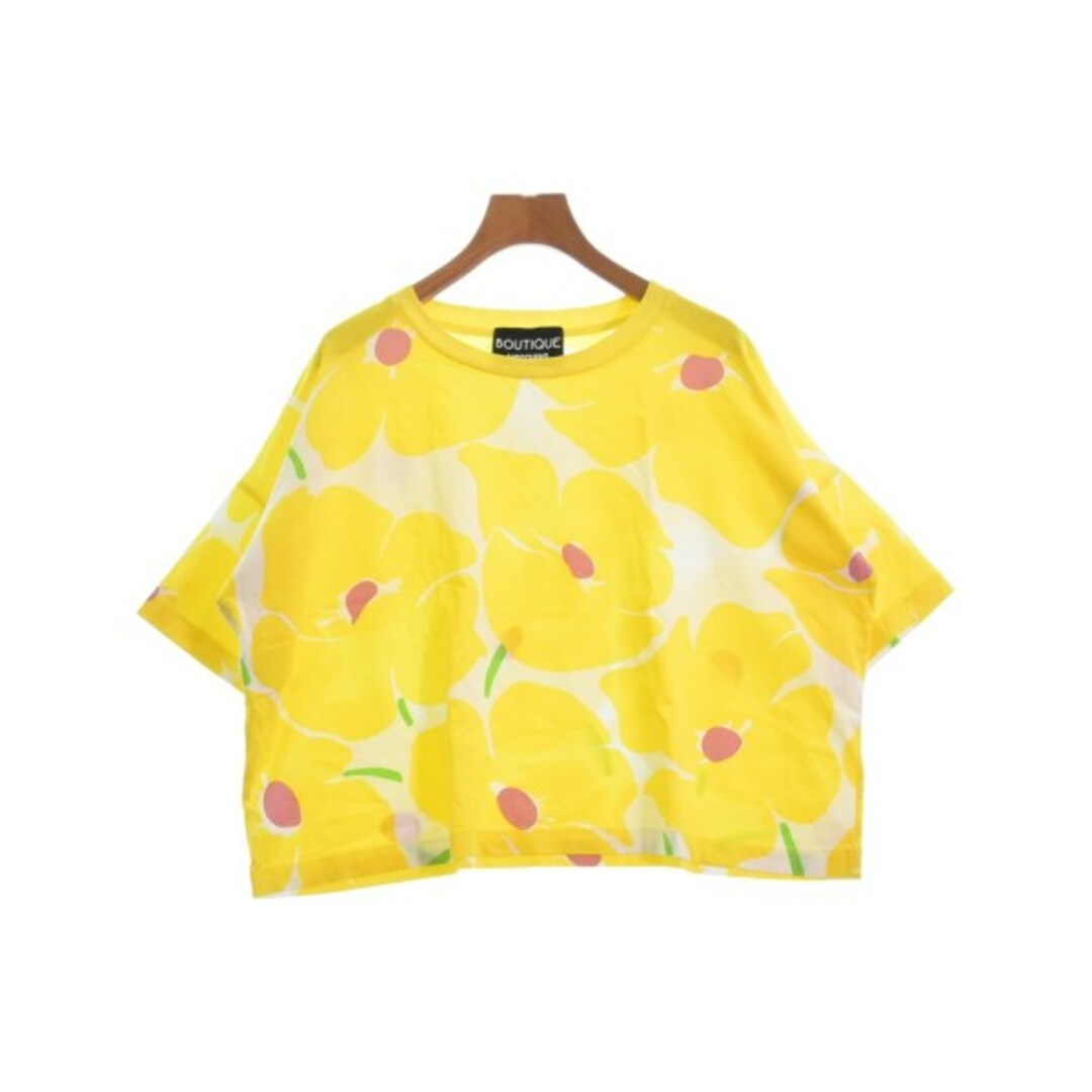 BOUTIQUE MOSCHINO Tシャツ・カットソー 38(S位)なし開閉