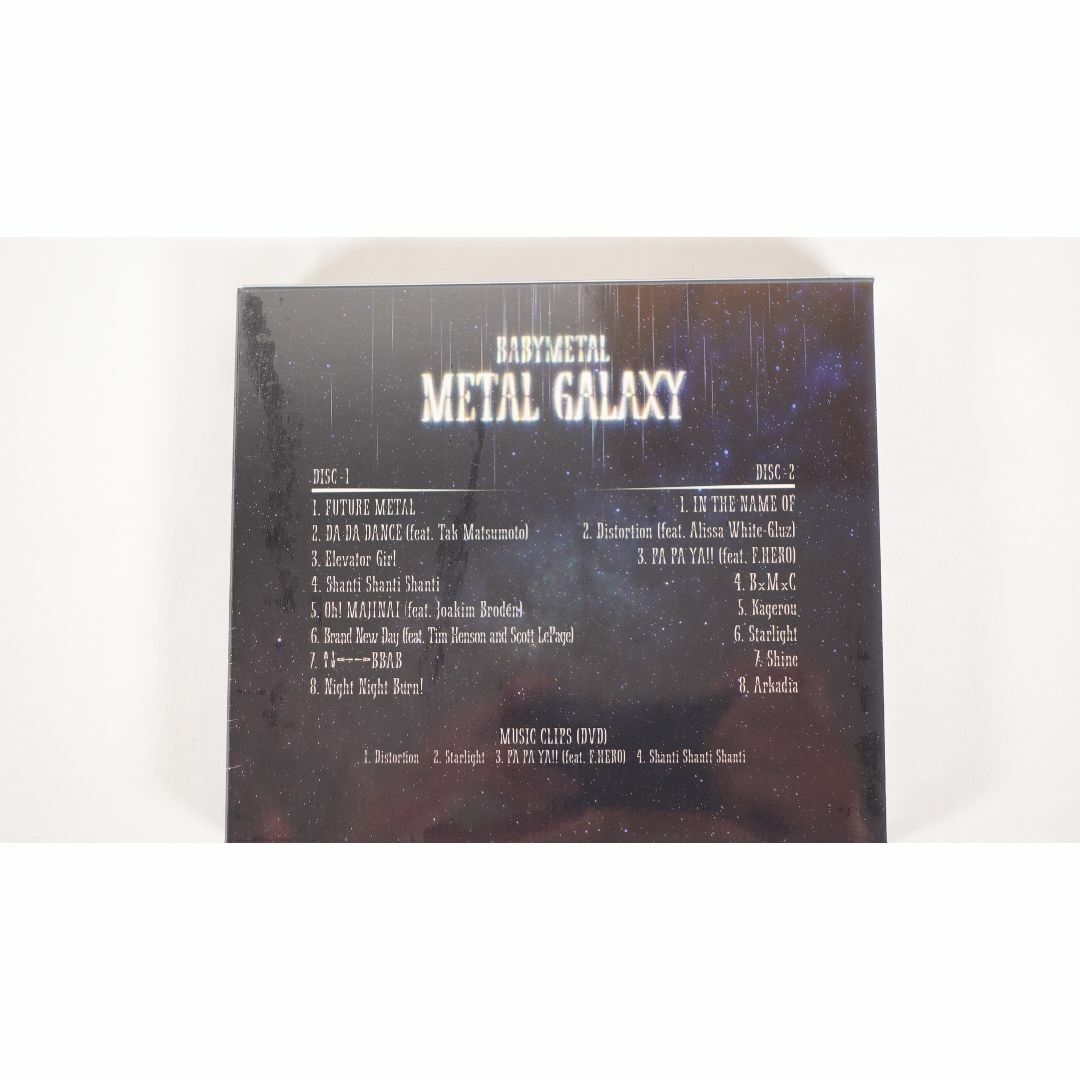 BABYMETAL(ベビーメタル)の【未開封】BABYMETAL／METAL GALAXY 初回生産限定版 エンタメ/ホビーのCD(ポップス/ロック(邦楽))の商品写真