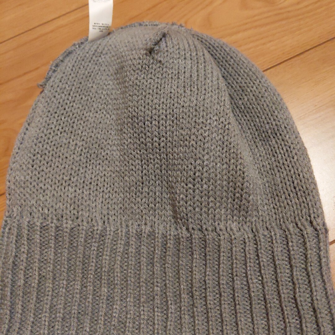 ガゼール　ニット帽子 レディースの帽子(ニット帽/ビーニー)の商品写真