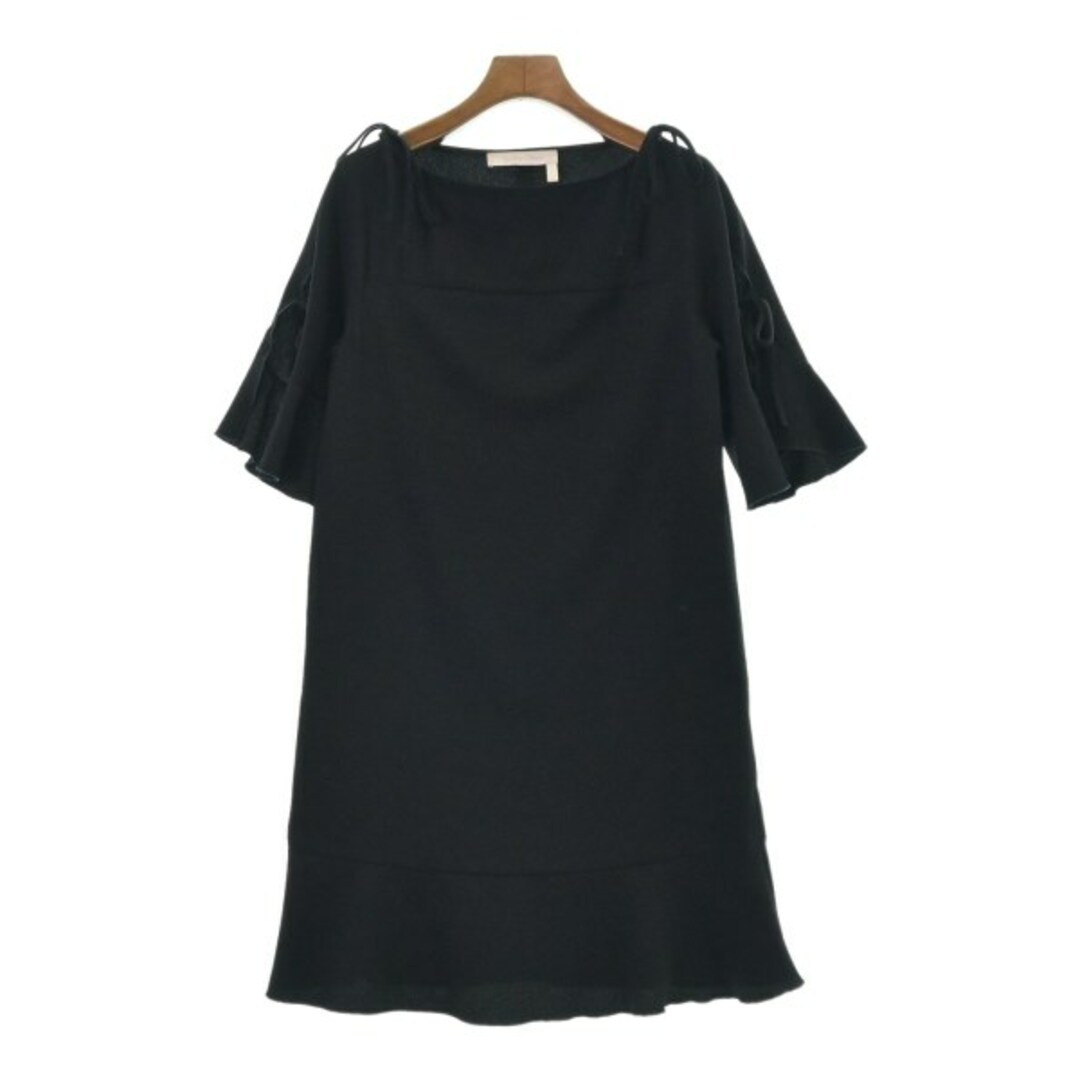 SEE BY Chloe black onepiece.