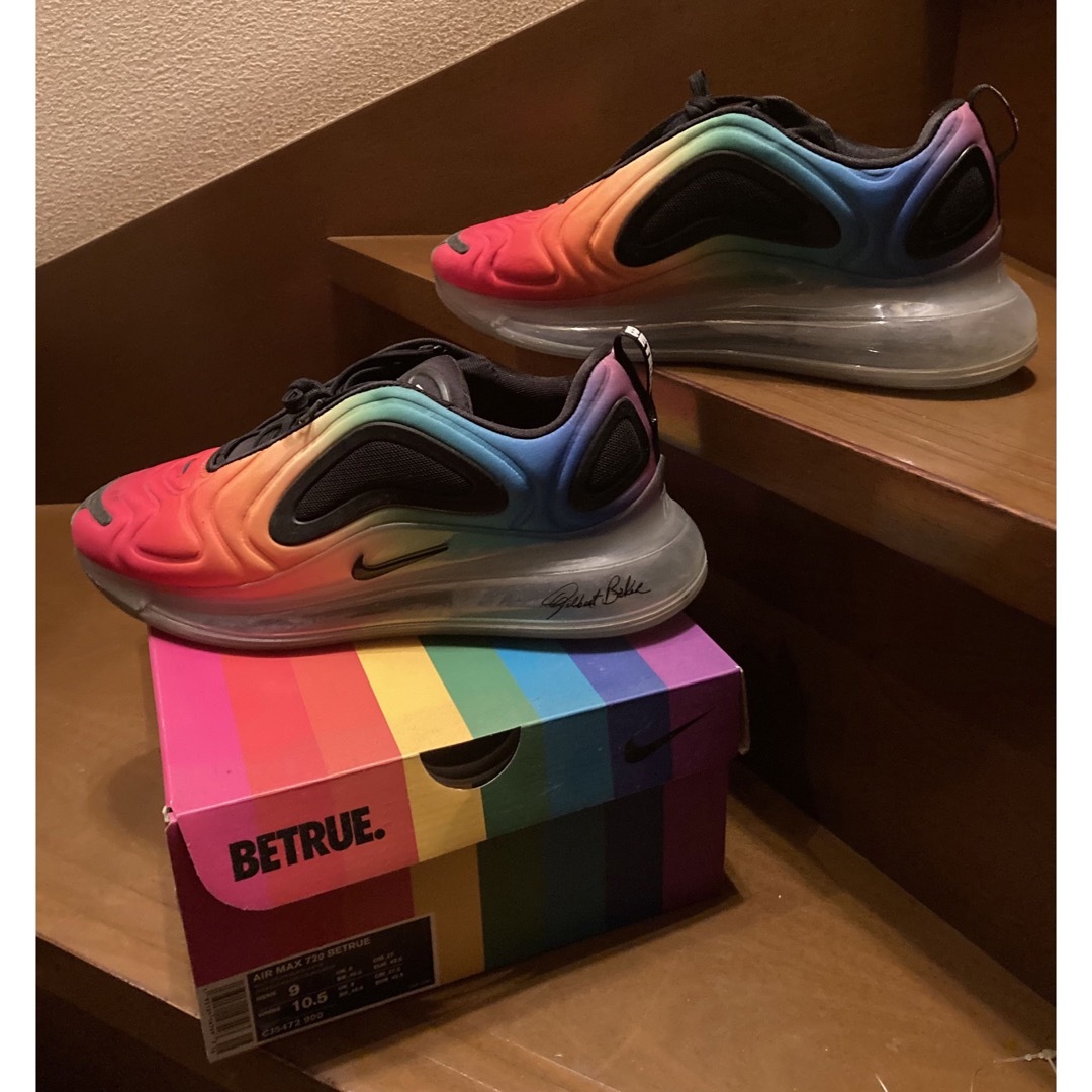 NIKEAIR MAX 720 BETRUE ナイキ エアマックス720 ビー トゥルー