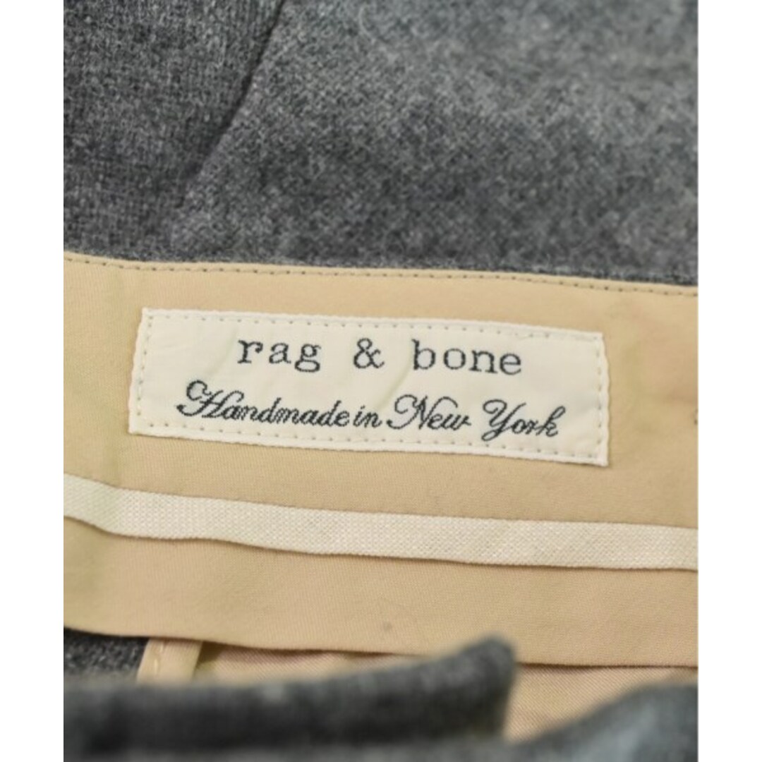 Rag & Bone(ラグアンドボーン)のrag & bone ラグアンドボーン スラックス 28(S位) グレー 【古着】【中古】 メンズのパンツ(スラックス)の商品写真