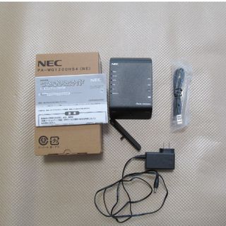 エヌイーシー(NEC)のNEC Aterm WG1200HS4(PC周辺機器)