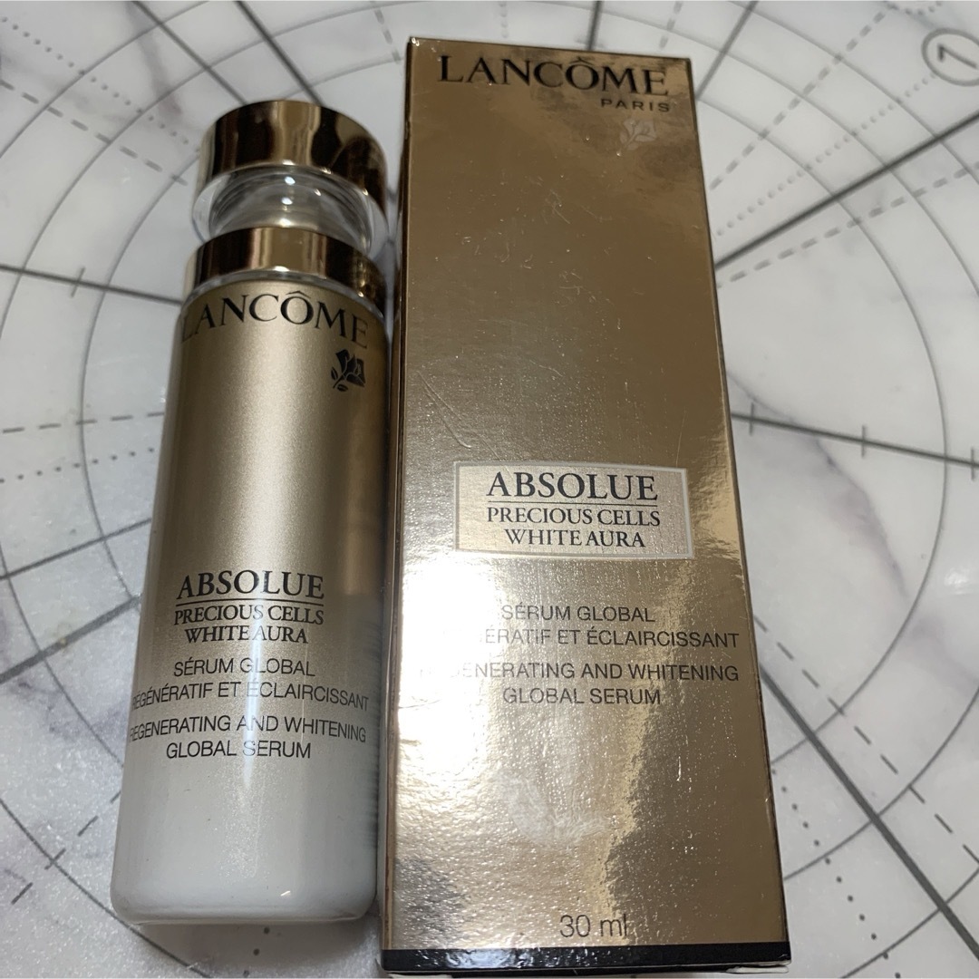 LANCOME - ランコム アプソリュプレシャスセル ホワイトオーラエッセンス新品未使用‼️の通販 by akari｜ランコムならラクマ