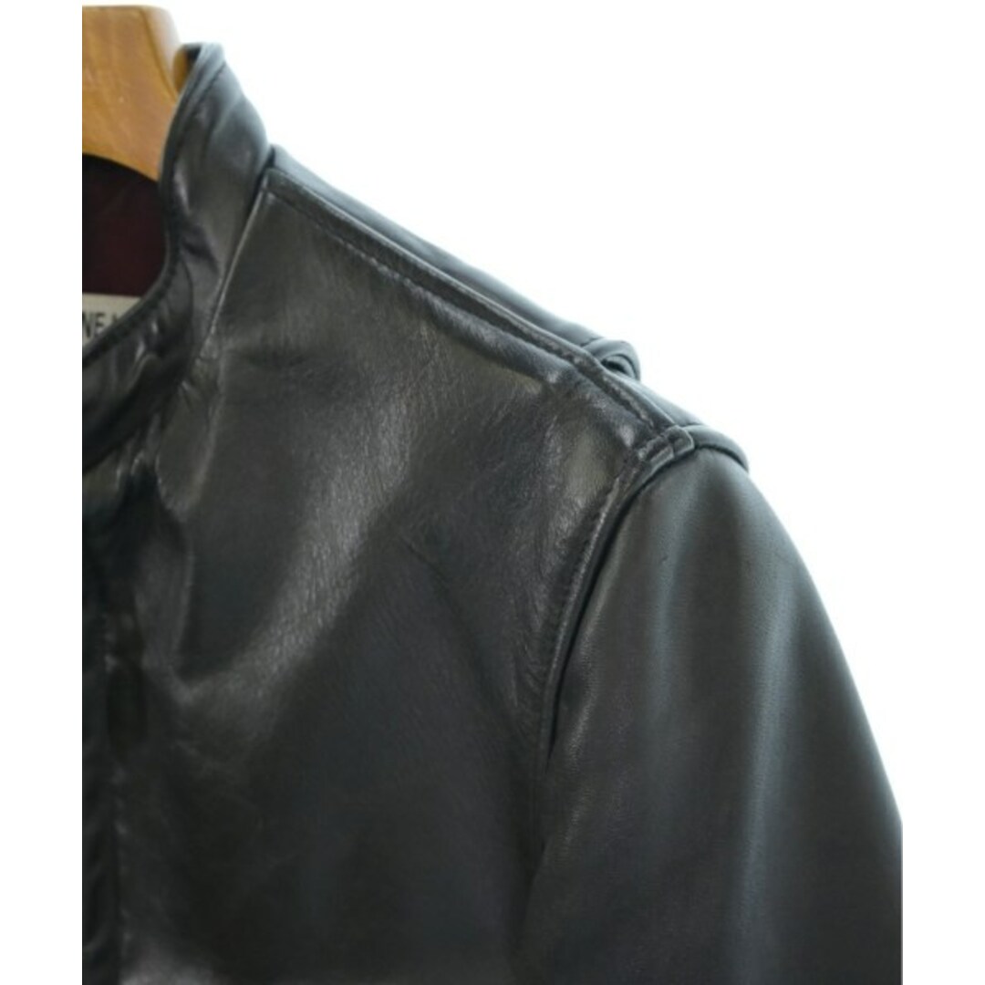 schott(ショット)のSchott ショット ライダース 34(S位) 黒 【古着】【中古】 メンズのジャケット/アウター(ライダースジャケット)の商品写真