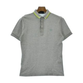 フレッドペリー(FRED PERRY)のFRED PERRY フレッドペリー ポロシャツ XS グレー 【古着】【中古】(ポロシャツ)