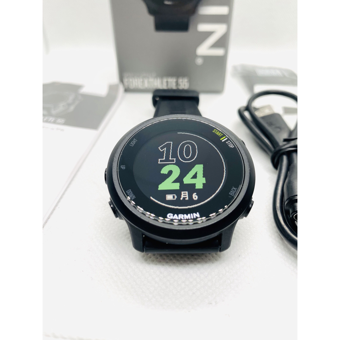 GARMIN - GARMIN ガーミン ForeAthlete 55 ブラックの通販 by MoMo's