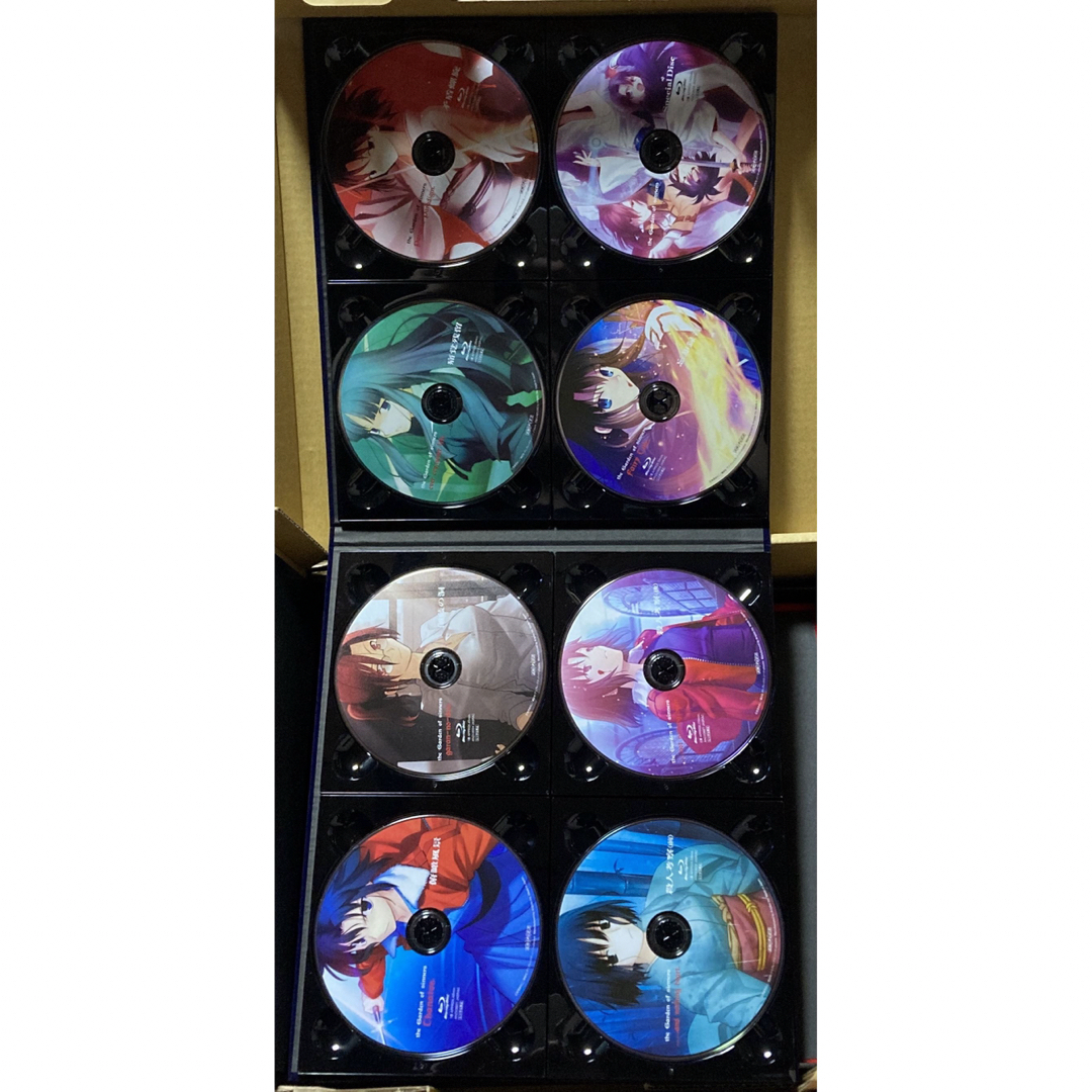 劇場版 空の境界 Blu-ray Disc BOX 完全生産限定版の通販 by ねるねる