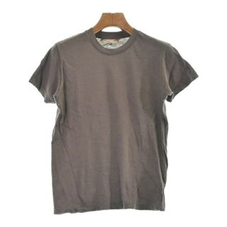 フィルメランジェ(FilMelange)のFilMelange フィルメランジェ Tシャツ・カットソー 0(S位) 茶 【古着】【中古】(カットソー(半袖/袖なし))