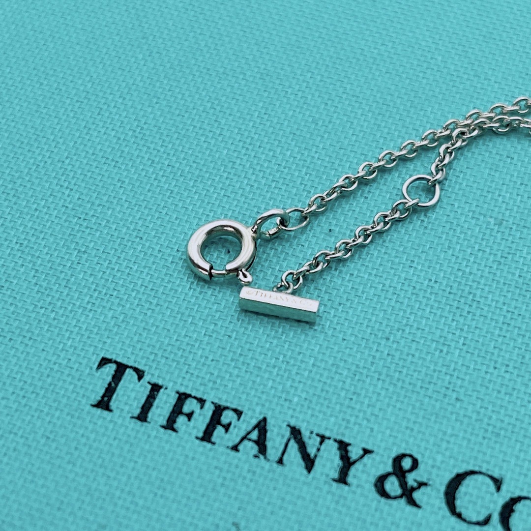 【極美品】Tiffany & Co. Tスマイル　ブレスレット　スモール