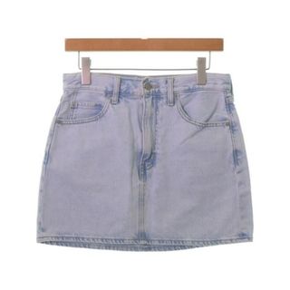 リーバイス(Levi's)のLevi's リーバイス ミニスカート 27(M位) 水色系(デニム) 【古着】【中古】(ミニスカート)