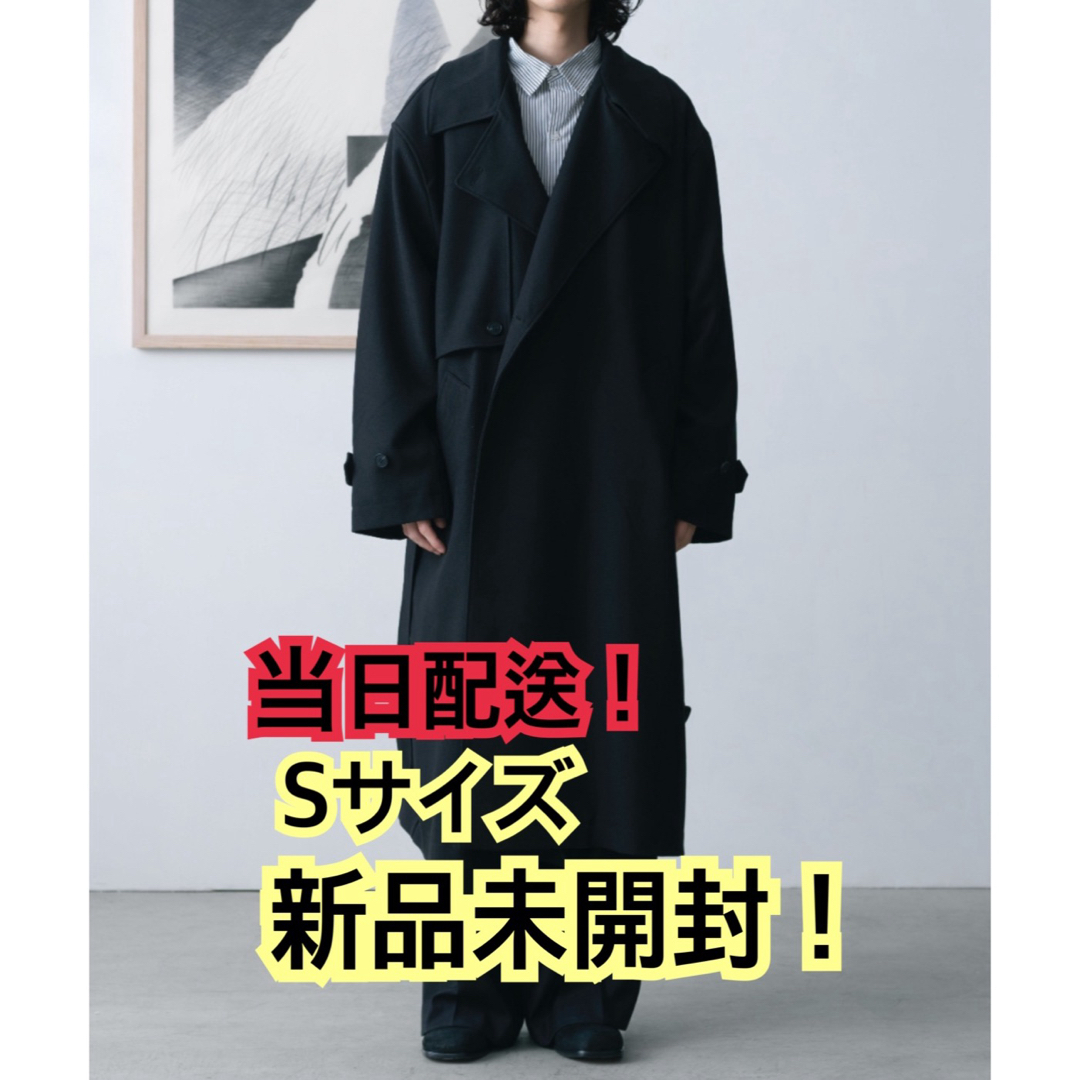 SINSS Wide long trench coatワイドロングトレンチコート | フリマアプリ ラクマ