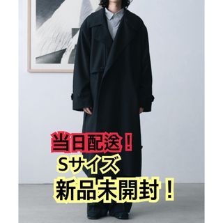 SINSS Wide long trench coatワイドロングトレンチコート(トレンチコート)