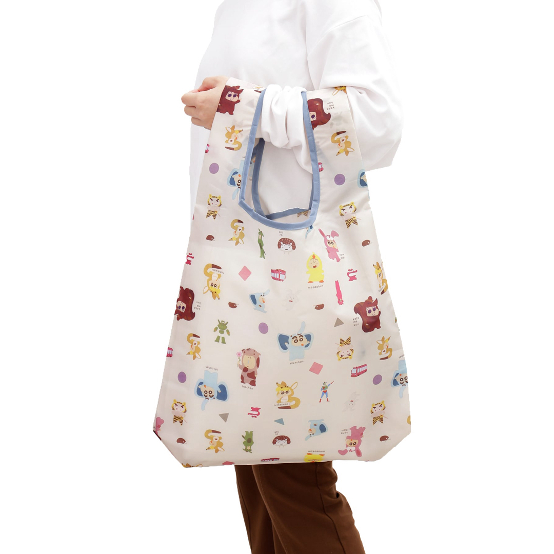 クレヨンしんちゃん(クレヨンシンチャン)のクレヨンしんちゃん　エコバッグ レディースのバッグ(エコバッグ)の商品写真