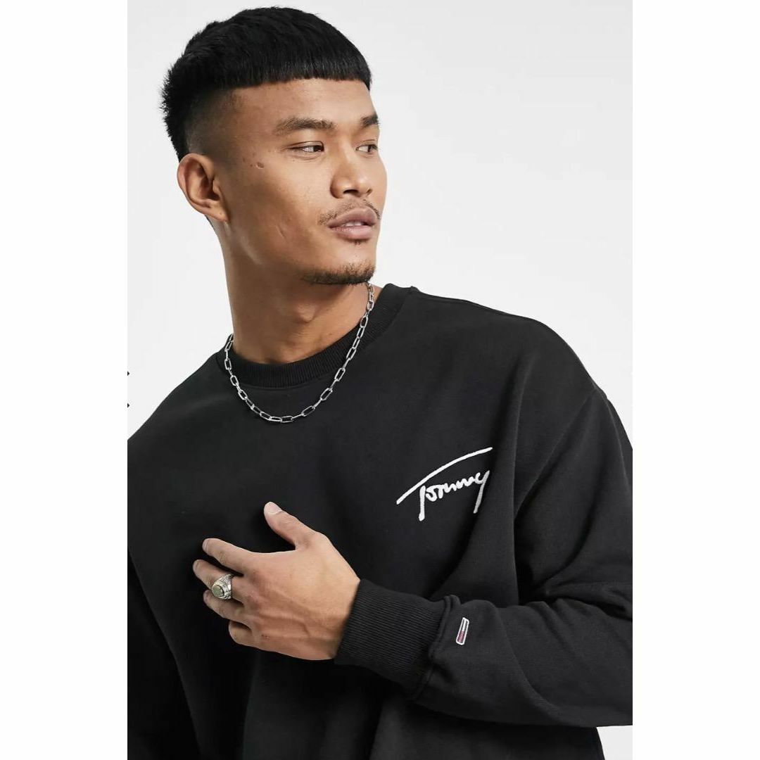 TOMMY JEANS(トミージーンズ)のTOMMY JEANS ☆ トミー ジーンズ ロゴ スウェットシャツ ☆ メンズのトップス(スウェット)の商品写真