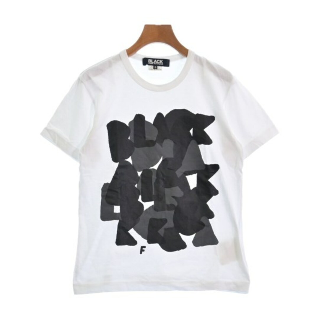 BLACK COMME des GARCONS Tシャツ・カットソー S 白 【古着】【中古】 | フリマアプリ ラクマ