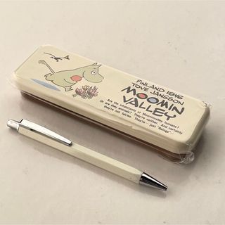 ムーミン(MOOMIN)のムーミン　缶ペンケース(ペンケース/筆箱)