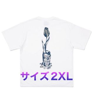 初期 Girls Don't Cry Tシャツ　白青　wasted youth