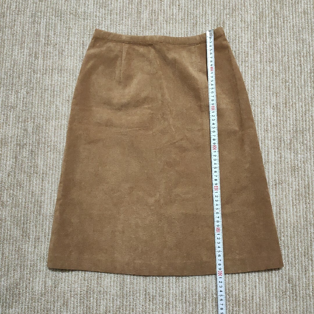 ★ユニクロ   レディース   スカート レディースのスカート(ひざ丈スカート)の商品写真
