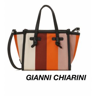 ジャンニキャリーニ(GIANNI CHIARINI)のGIANNI CHIARINI】新品MiSS  MARCELLA2way(ショルダーバッグ)