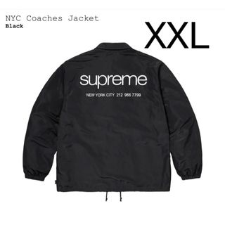 シュプリーム(Supreme)のsupreme NYC Coaches Jacket(ナイロンジャケット)